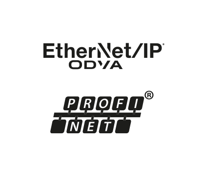 EtherNet / IP™ și PROFINET®