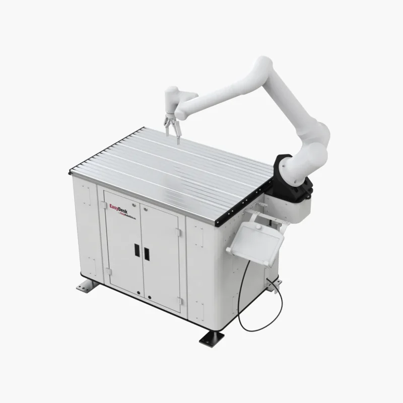 product-easyrobotics-easydeskalu Stație de lucru EasyRobotics EasyDesk Tray / Alu