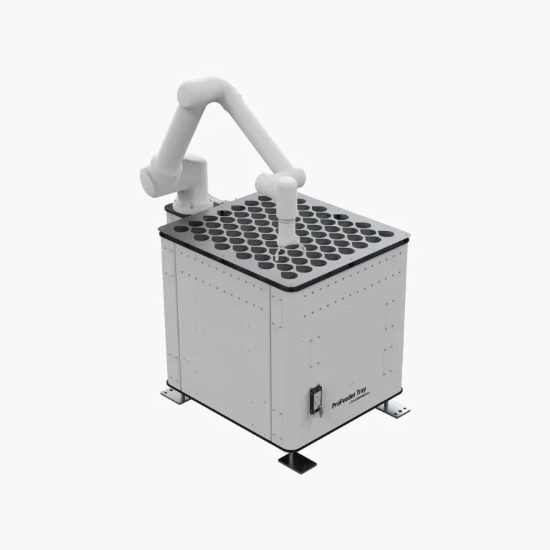 product-easyrobotics-profeedertray Stație de lucru EasyRobotics Profeeder Tray / Alu