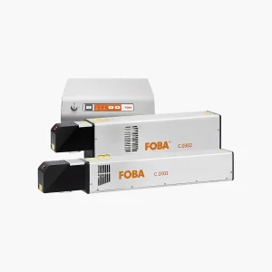Sistem laser CO2 FOBA C.0102 / C.0302 / C.0602