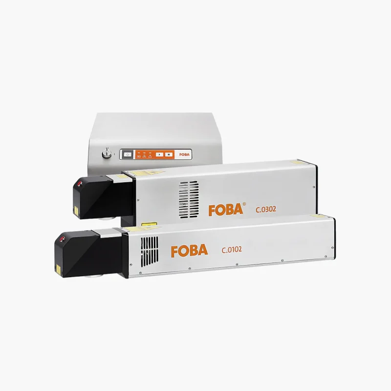 Sistem laser CO2 FOBA C.0102 / C.0302 / C.0602