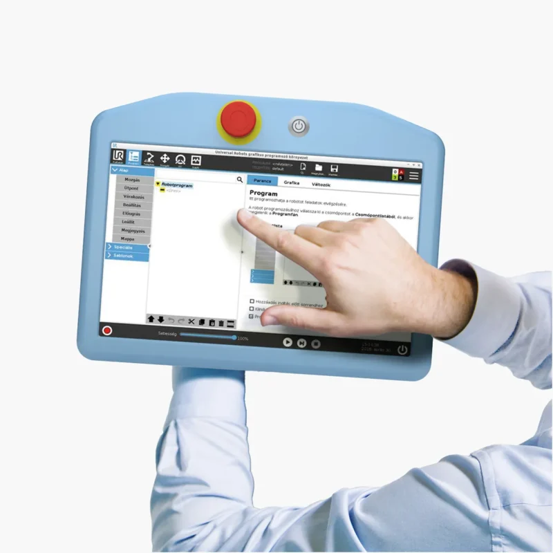 product-universalrobots-teachpendant Robot colaborativ Universal Robots e-Series UR16e