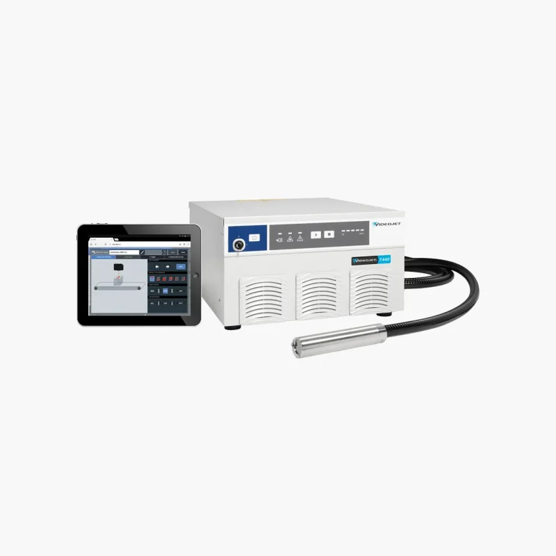 product-videojet-7440 Sistem laser fibră Videojet 7340 / 7440